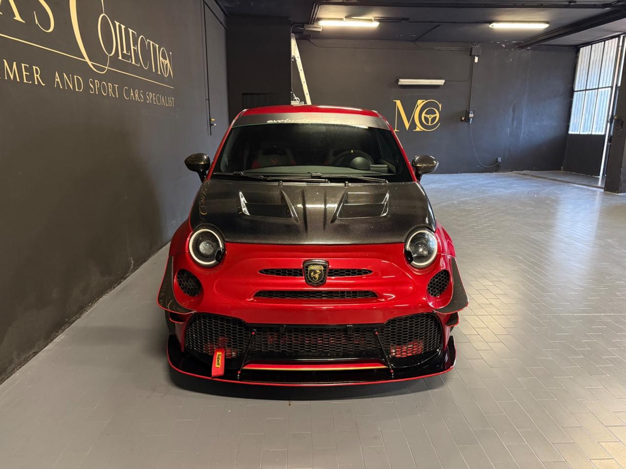 Abarth 595 1.4 Turbo T-Jet 160 CV Turismo
