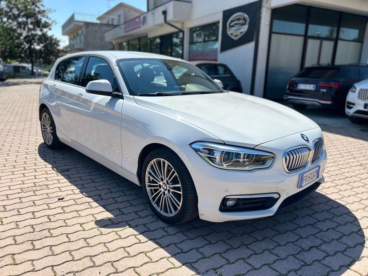 Bmw 116 116d 5p. Urban