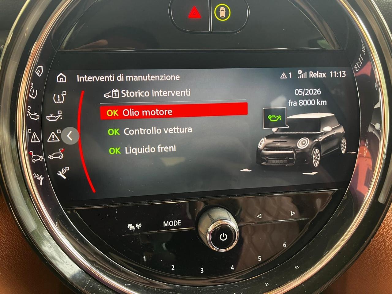 Mini 1.5 Cooper Resolute edition uff ITA