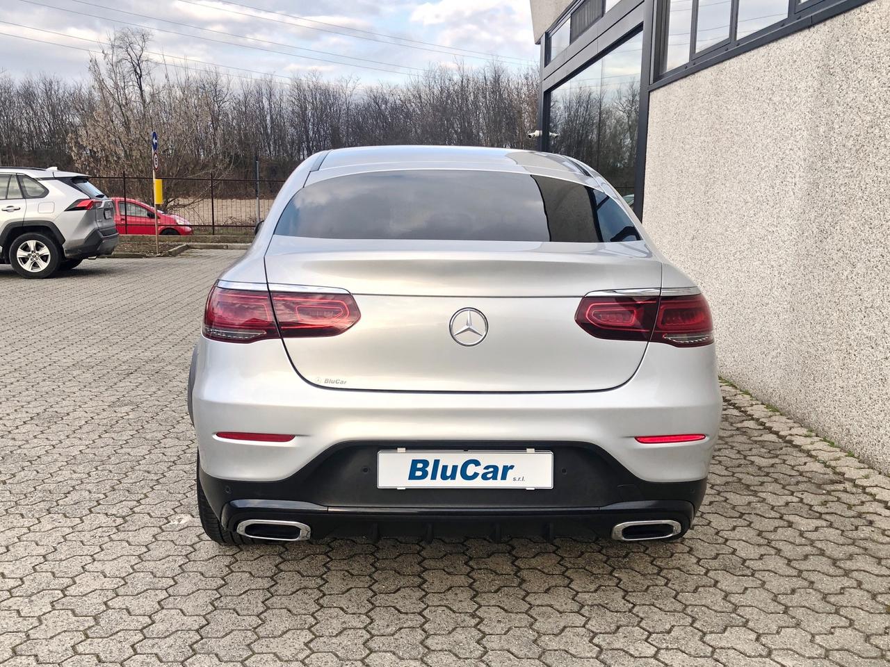 Mercedes-benz GLC 220 GLC 220 d 4Matic Premium Coupè Automatic