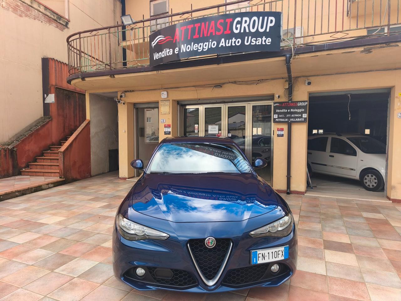 Alfa Romeo Giulia 2.2d 180 CV Manuale PROMO