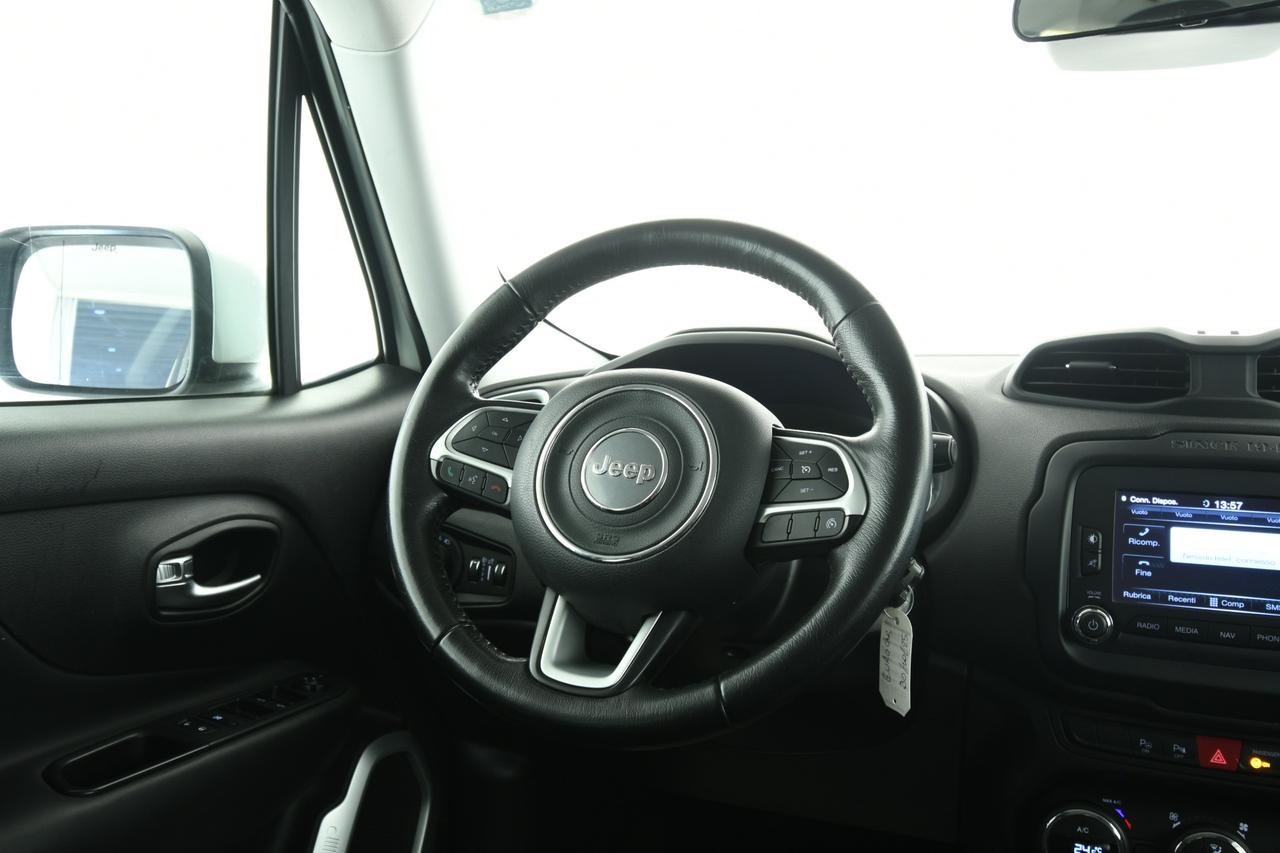 JEEP Renegade 1.6 mjt Limited fwd 120cv E6 CAMERA+NEOPATENTATI