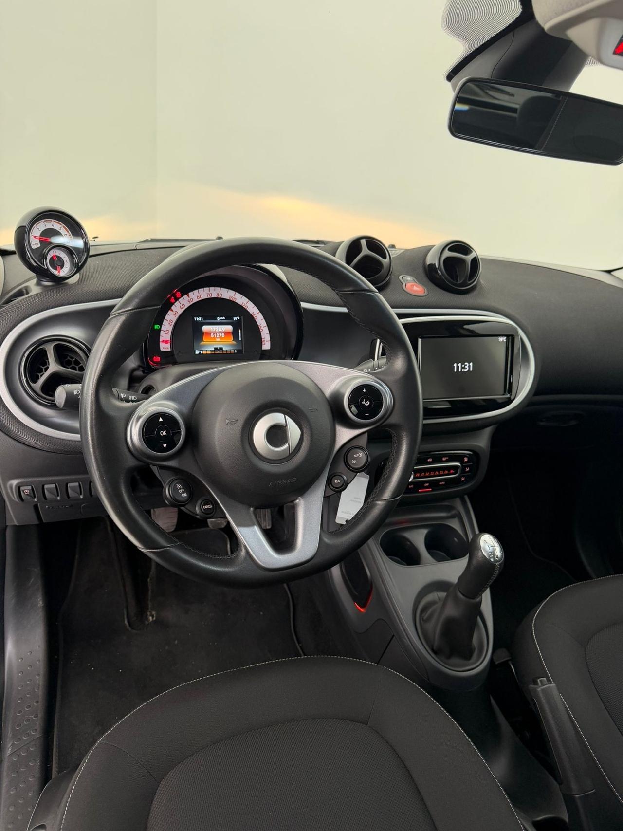 SMART FORFOUR PASSION
