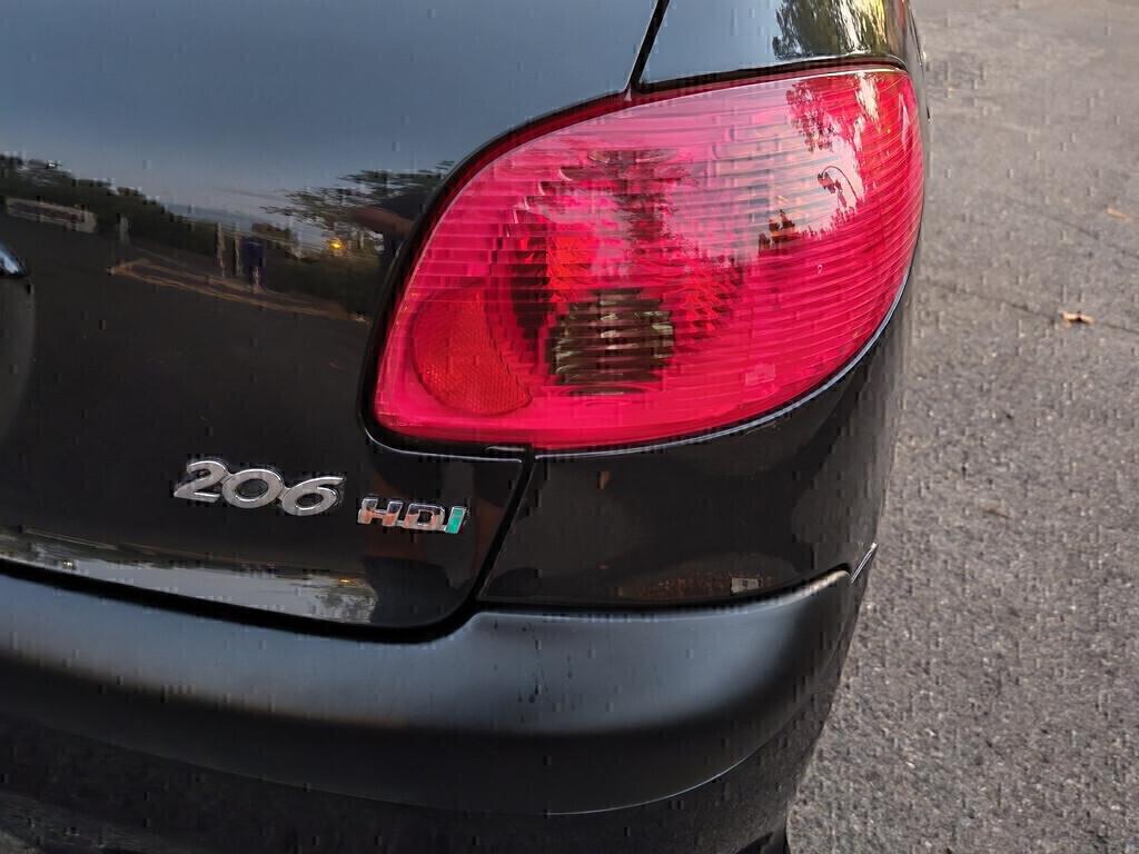 Peugeot 206 1.4 Diesel Hdi anche per neo patentati