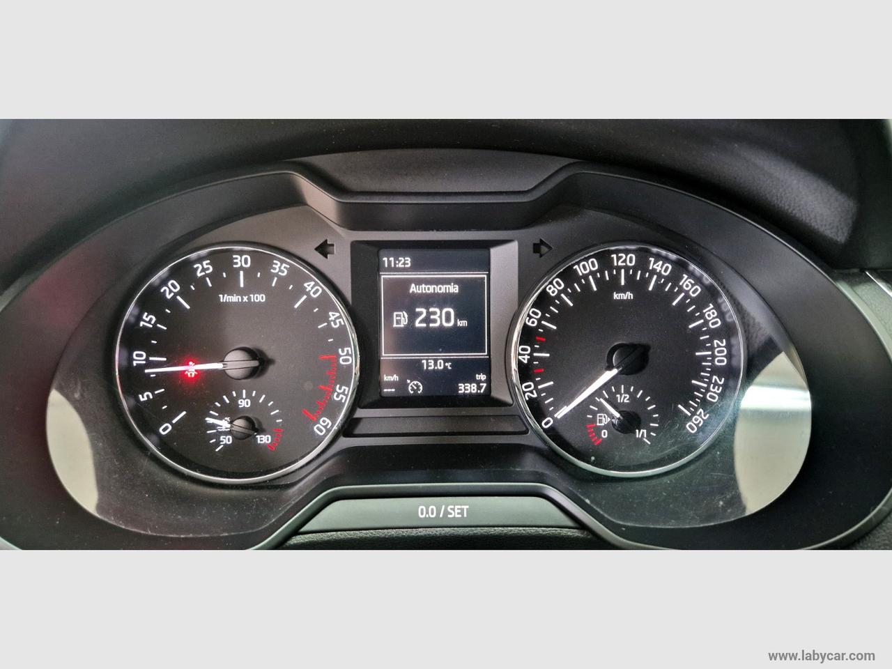 SKODA Octavia 1.6 TDI CR 105 CV Ambition