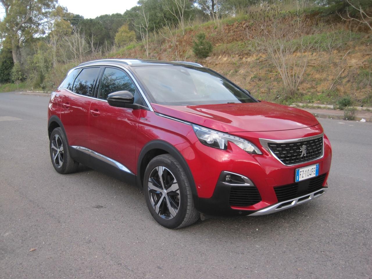 Peugeot 3008 BlueHDi 130 S&S EAT8 GT Line