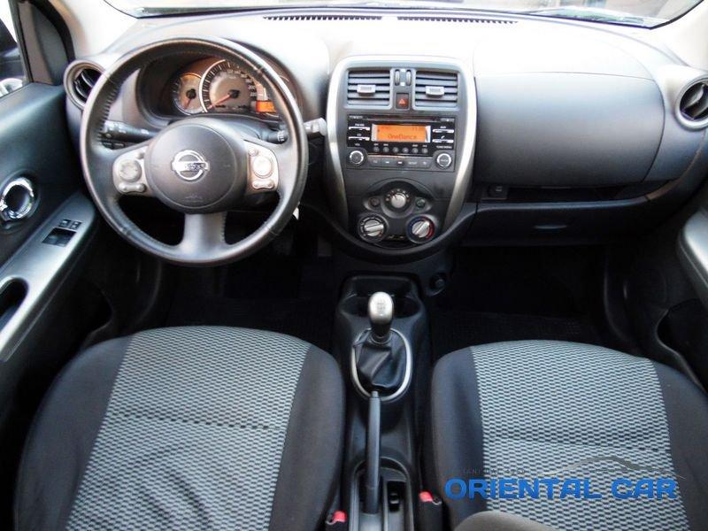 Nissan Micra 1.2 80cv Acenta SOLO 74.000 KM MOLTO BELLA