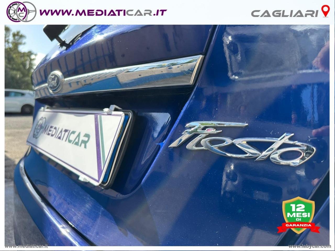 FORD Fiesta 1.5 TDCi 75 CV 3p. Titanium