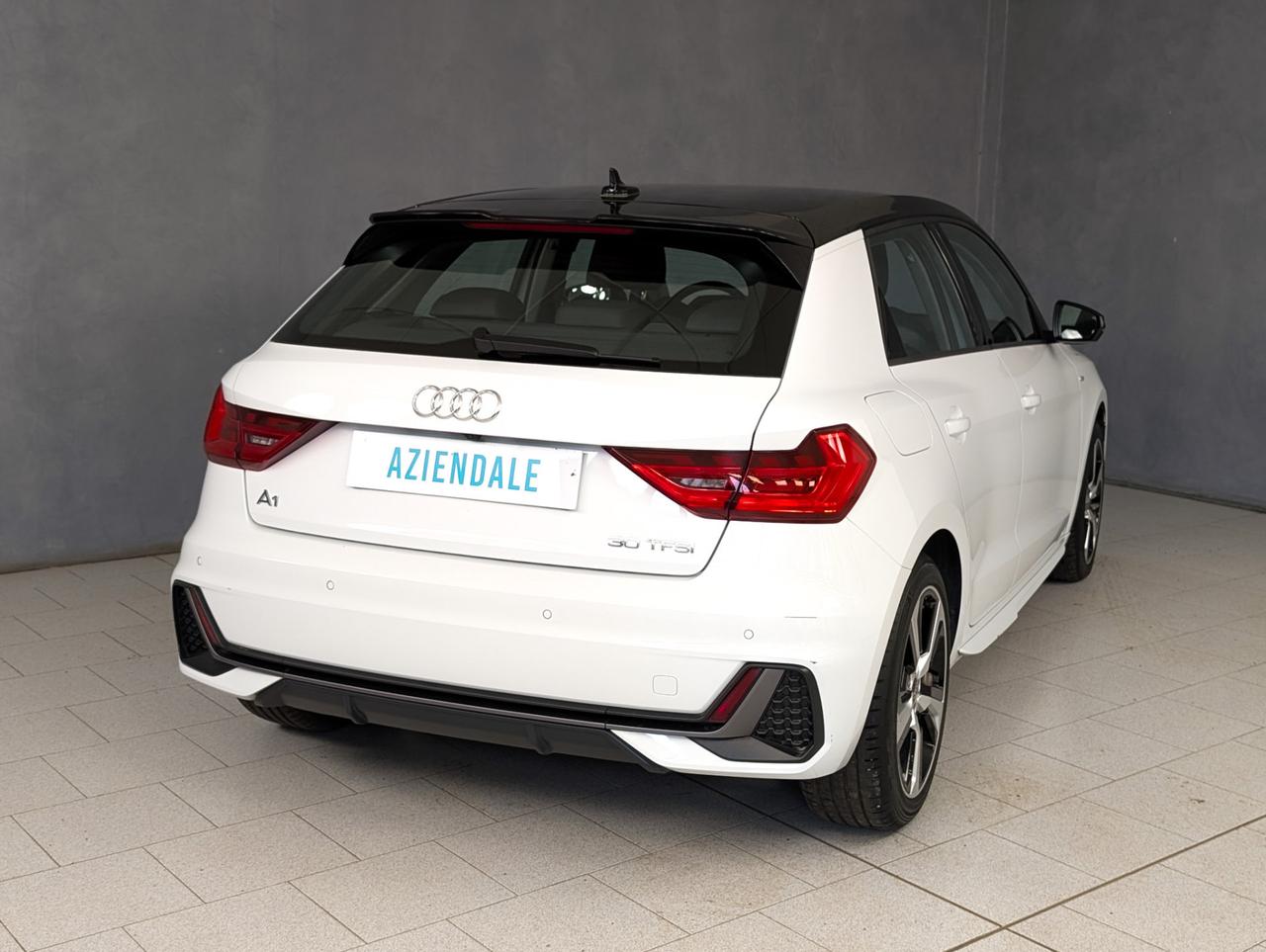 Audi A1 30 TFSI 116cv Adrenalin Black Edition S line