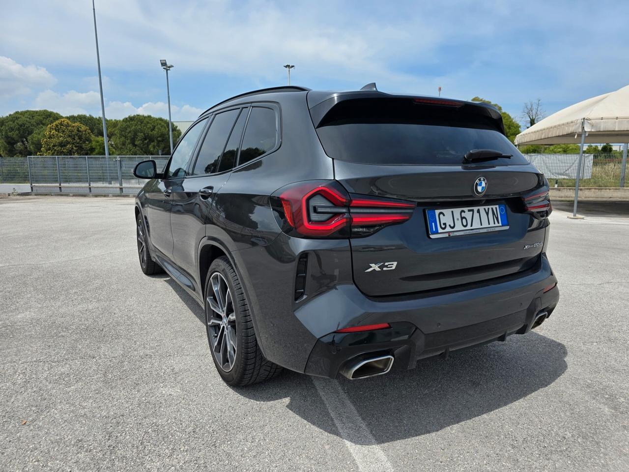 Bmw X3 xdrive20d mhev 48V Msport auto