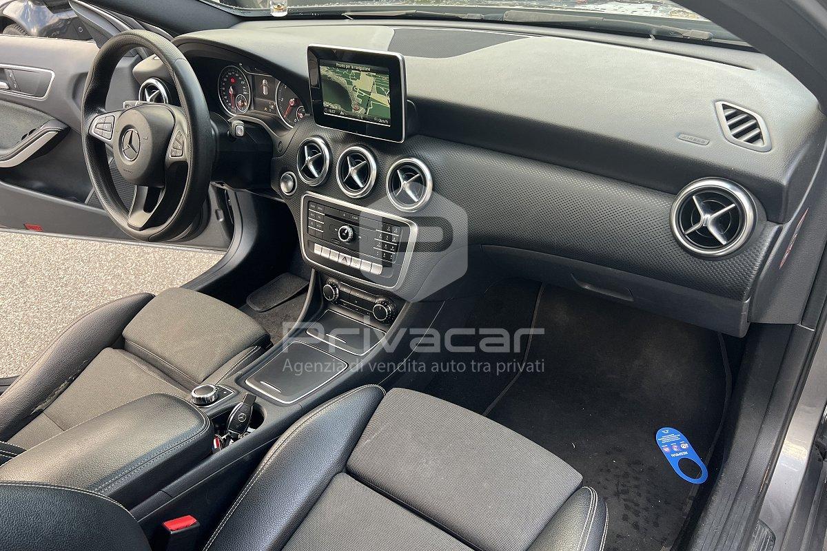 MERCEDES A 160 d Automatic Executive