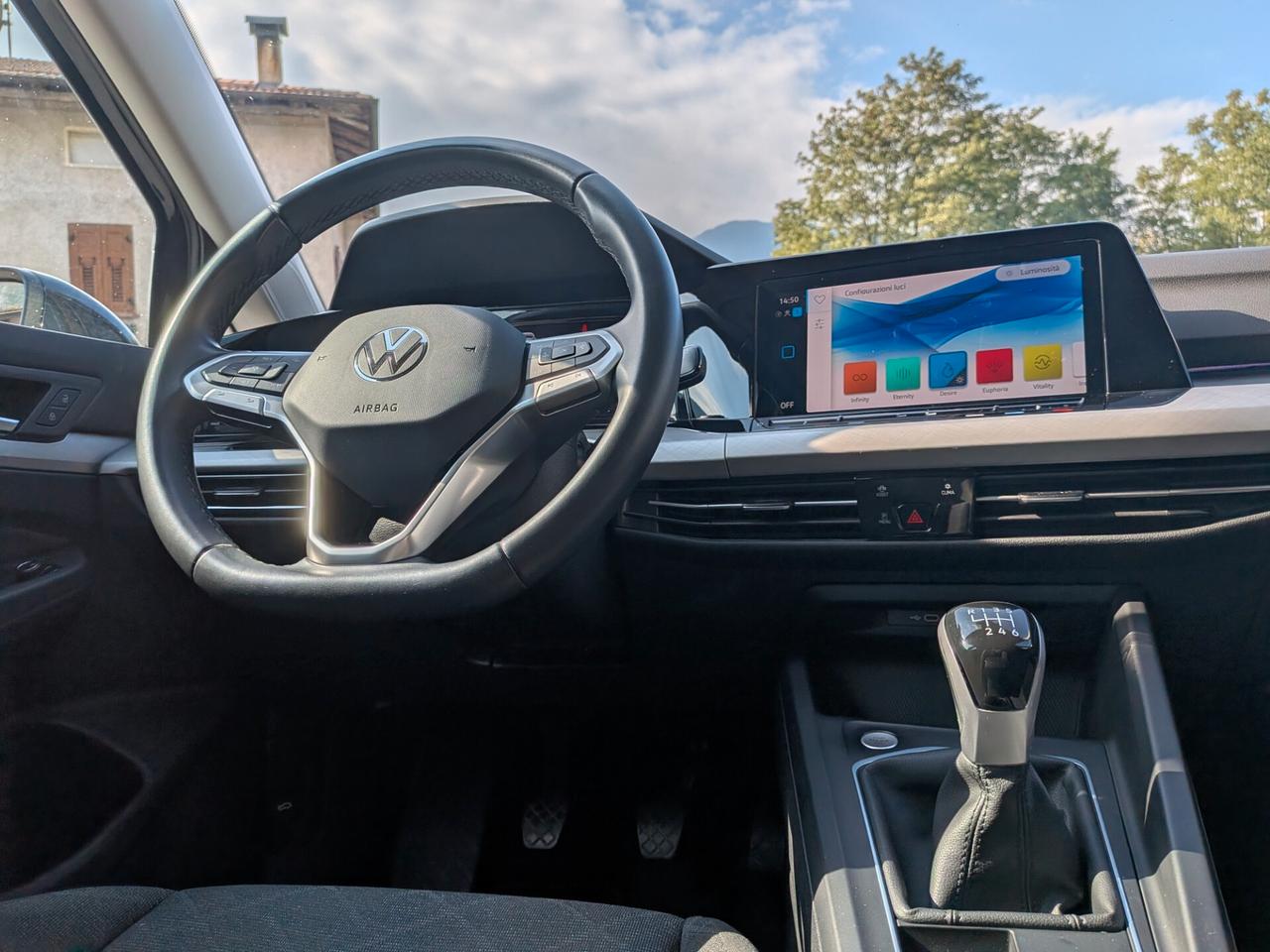 VW GOLF VIII TSI 110CV - UNICO PROPRIETARIO