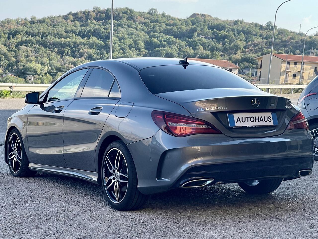 Mercedes-benz CLA 200 d 4Matic AMG Premium