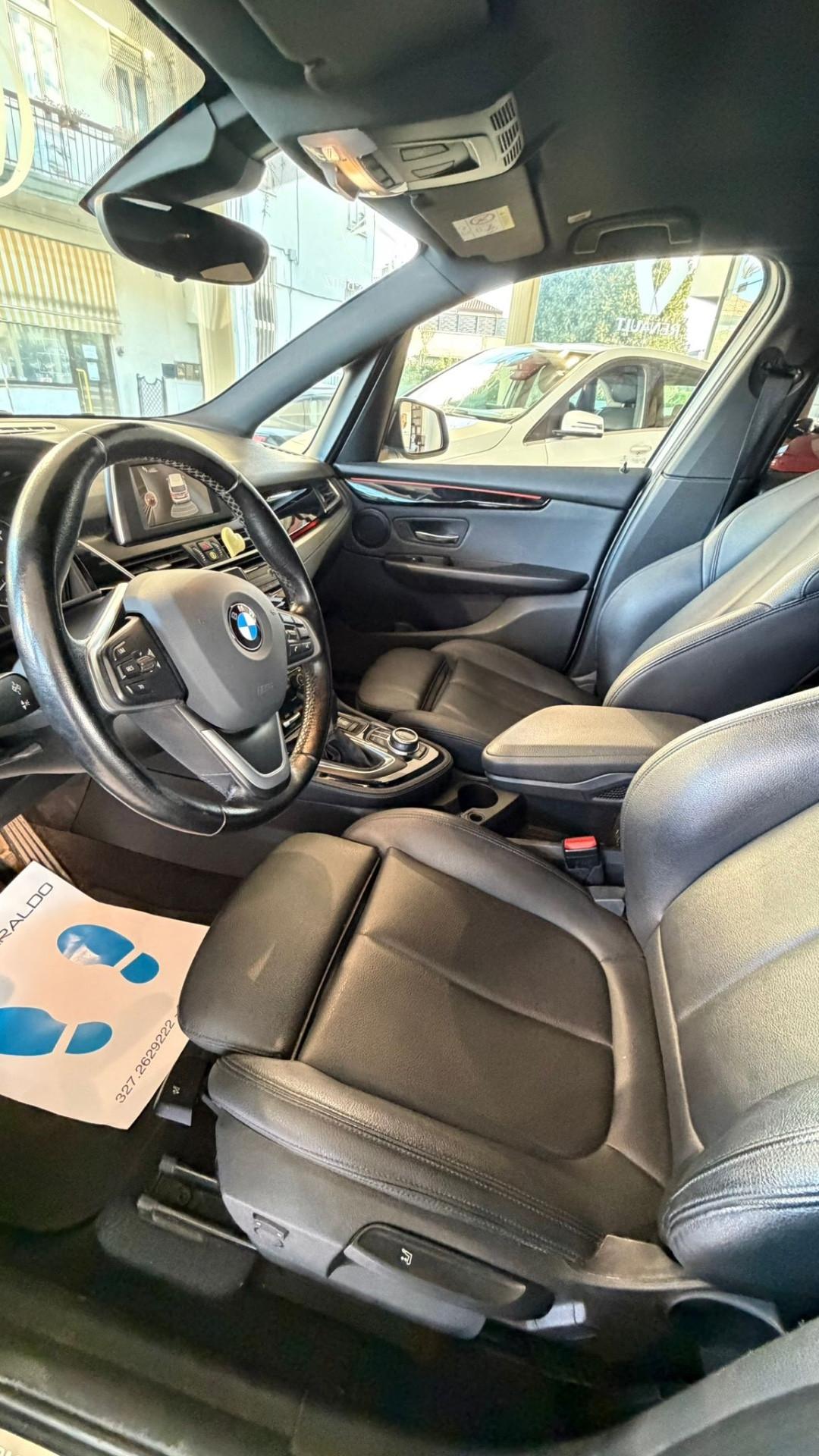 Bmw 216 216d Active Tourer Luxury