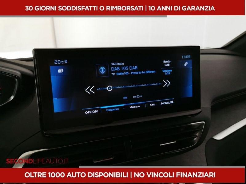 Peugeot 3008 1.5 bluehdi GT s&s 130cv eat8