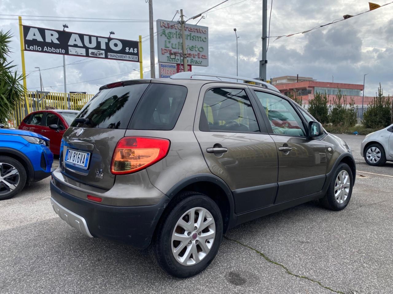 Fiat Sedici 1.6 16V 4x4 Dynamic