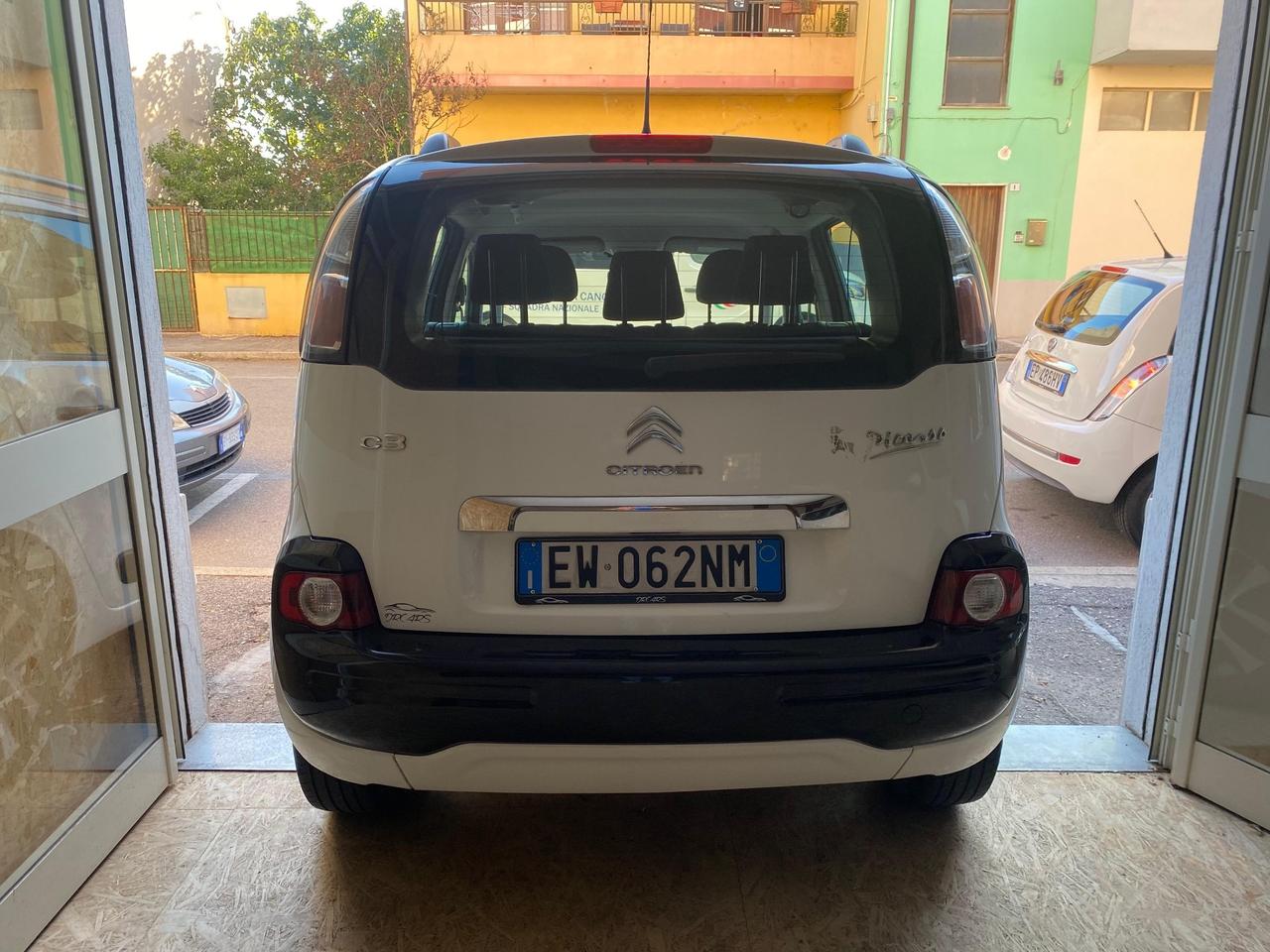 Citroen C3 Picasso 1.6 HDi 90 Exclusive