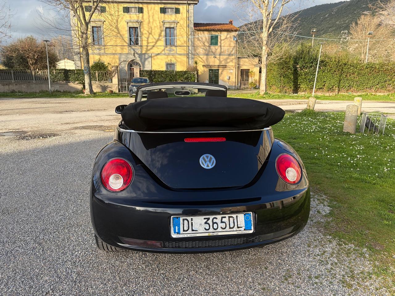 Volkswagen New Beetle 1.9 TDI 105CV Cabrio Lim. Red Edt.
