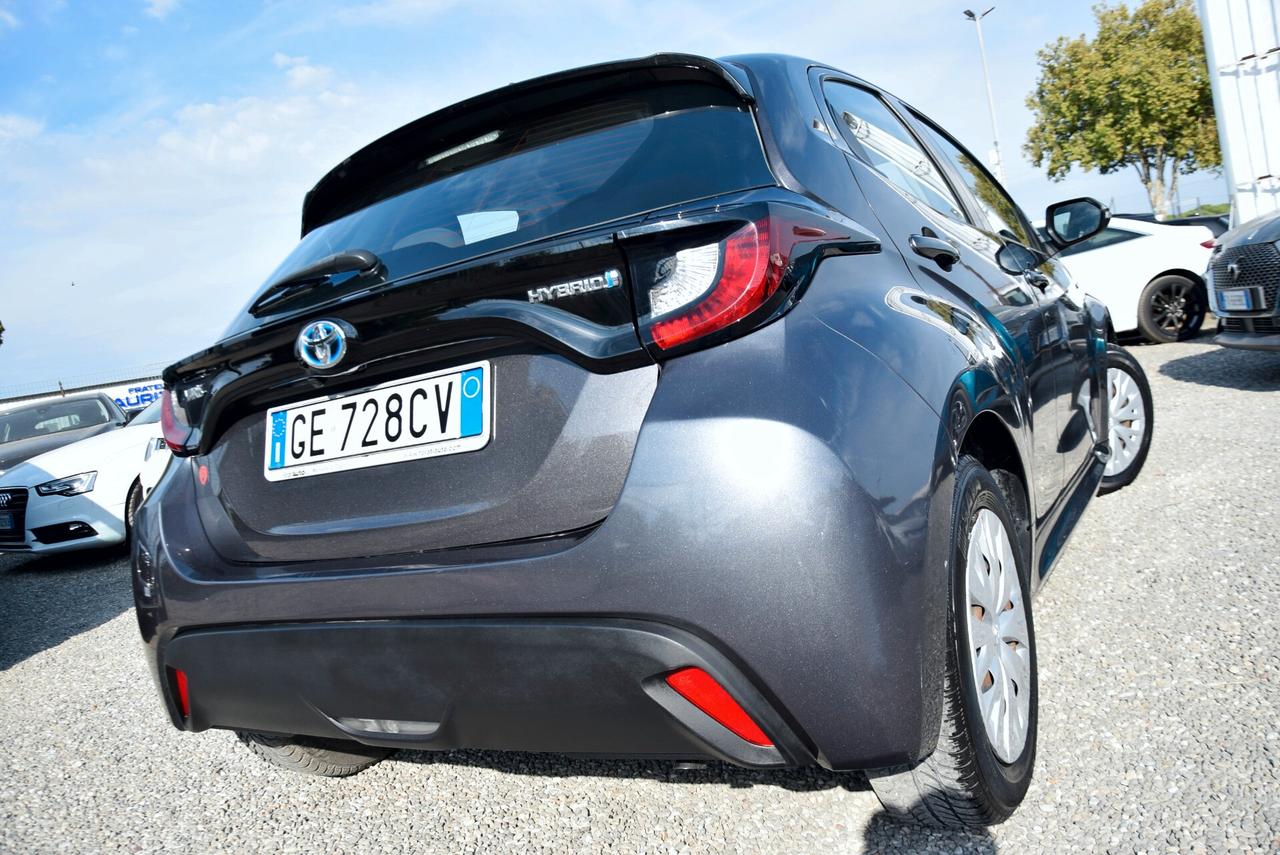 Toyota Yaris HYBRID 1.5 AUTOMATICA ADAS CRUISE TOUCH CAM OK NEOPATENTATI