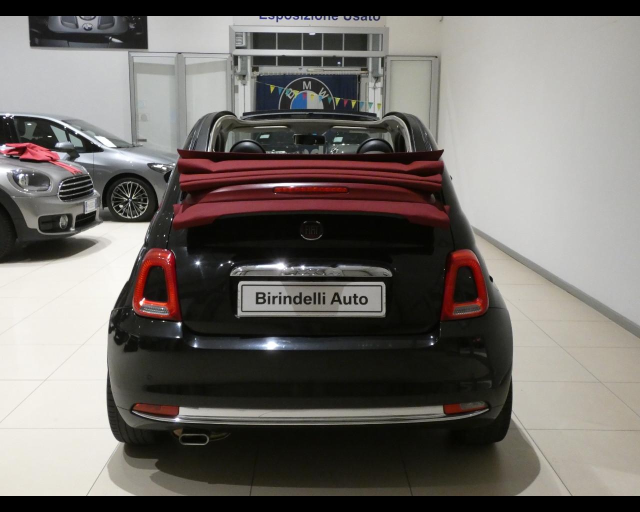 FIAT 500 (2015-2024) - 500 C 1.2 Lounge