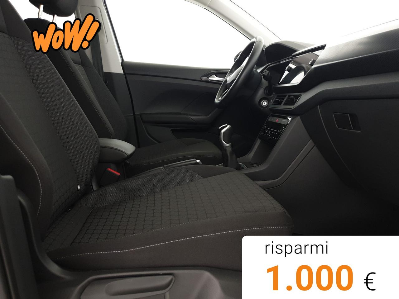 Volkswagen T-Cross 1.0 tsi sport 95cv