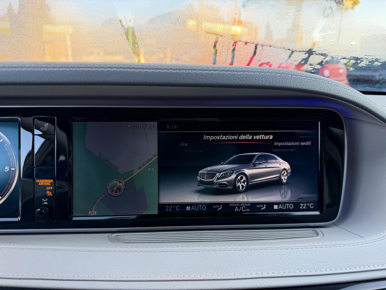 Mercedes S 350 d Maximum 4matic auto