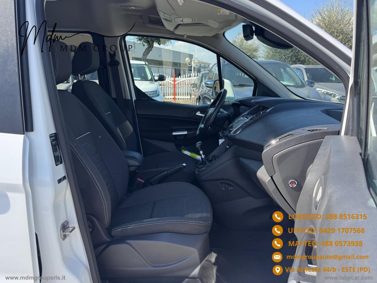 FORD Tourneo Connect7 1.6 TDCi 115 CV Tit. AUTOVETTURA