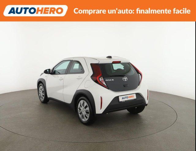 TOYOTA Aygo X 1.0 VVT-i 72 CV 5 porte Active