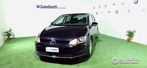 VOLKSWAGEN Golf 7 1.6 tdi 105cv 4motion 4x4 2015