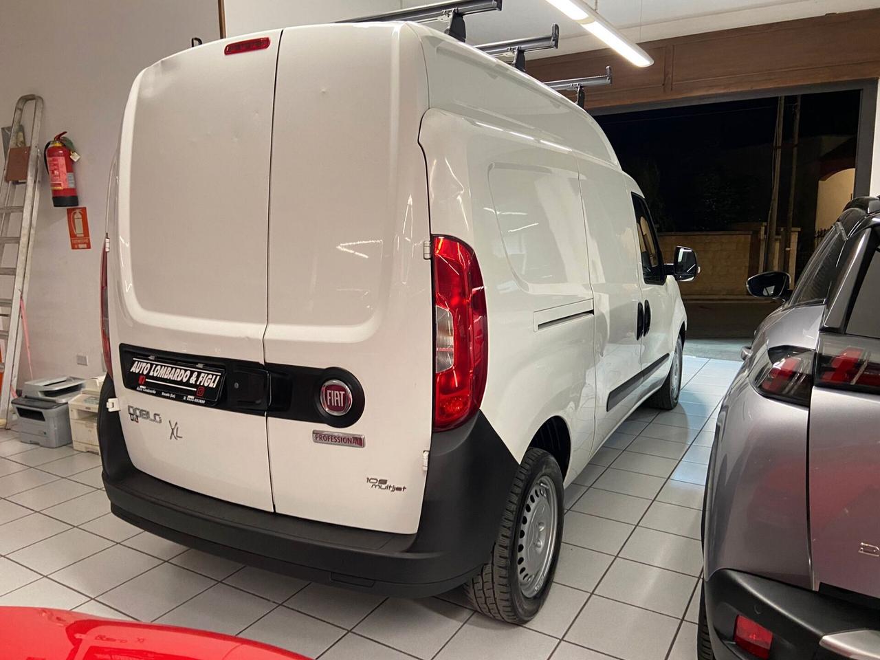 Fiat Doblò 1.6 MJT 105CV PL-TA Cargo Maxi XL Lamierato SX 3 posti