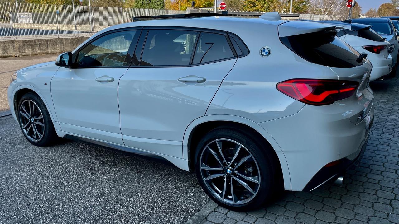 BWM X2 2.0 XDRIVE 25D M-SPORT 231CV - TETTO, PELLE, PACCHETTO LUCI
