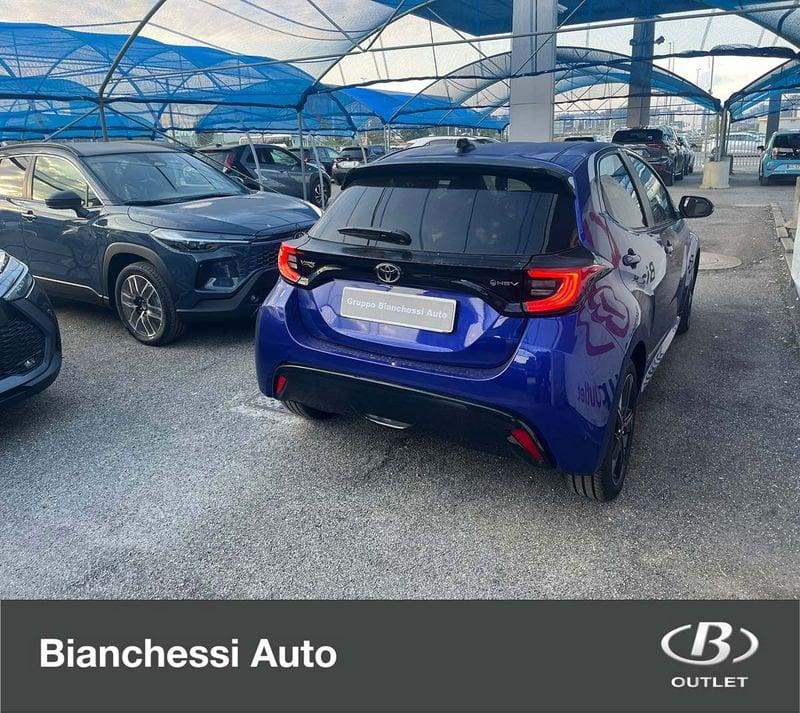 Toyota Yaris Yaris 1.5 130 Hybrid 5 porte Lounge