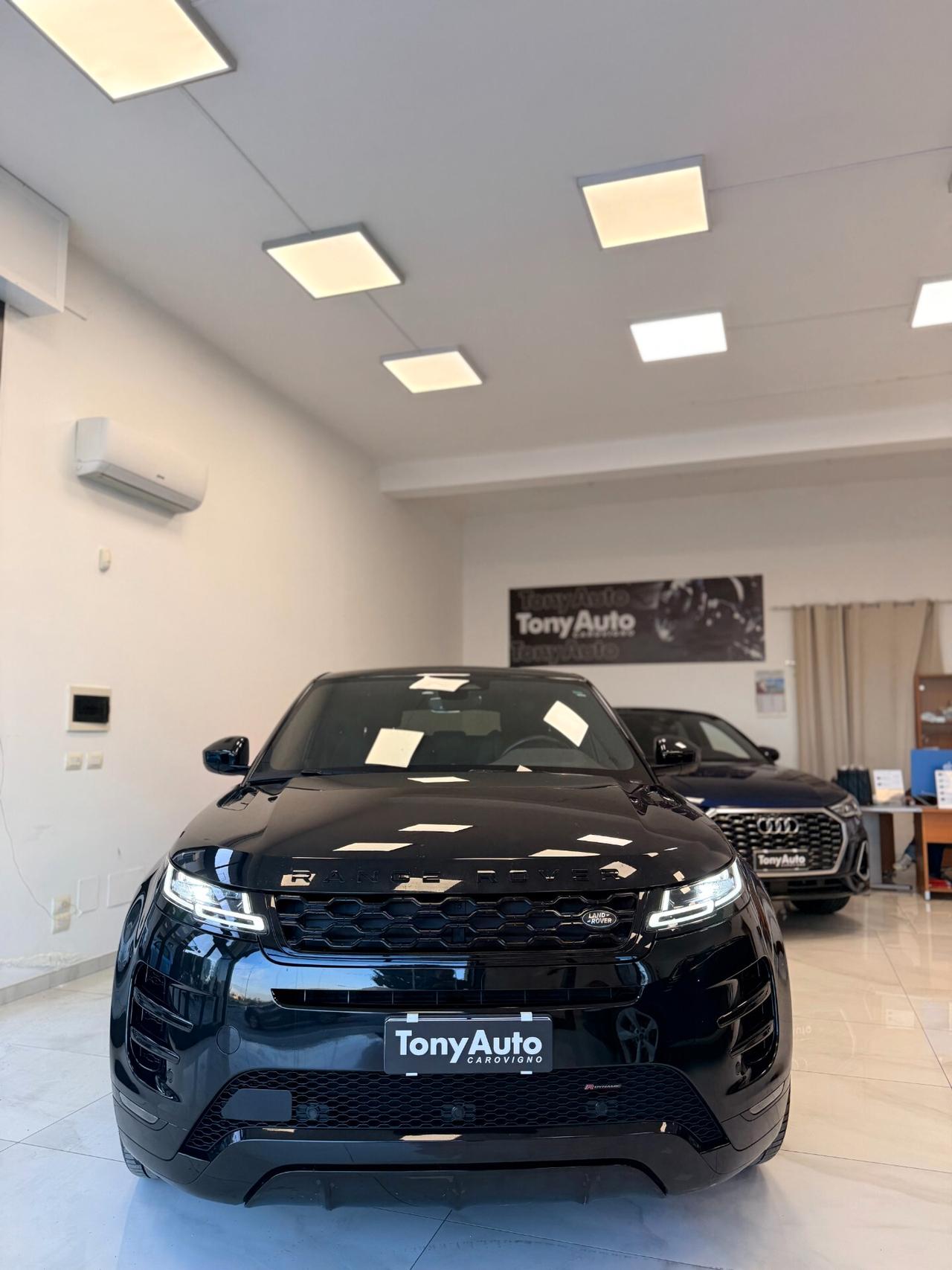 Land Rover Range Evoque 2.0D I4 163 CV AWD Auto R-Dynamic HSE VIRTUAL COCKPIT,TELECAMERA,APPLE CARPLAY,PELLE,NAVI