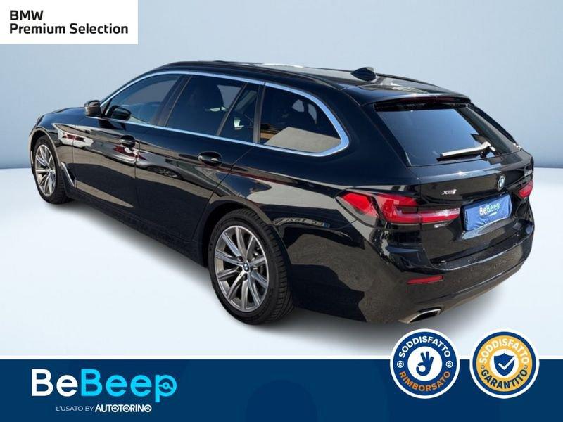 BMW Serie 5 Touring 530D TOURING MHEV 48V XDRIVE BUSINESS AUTO