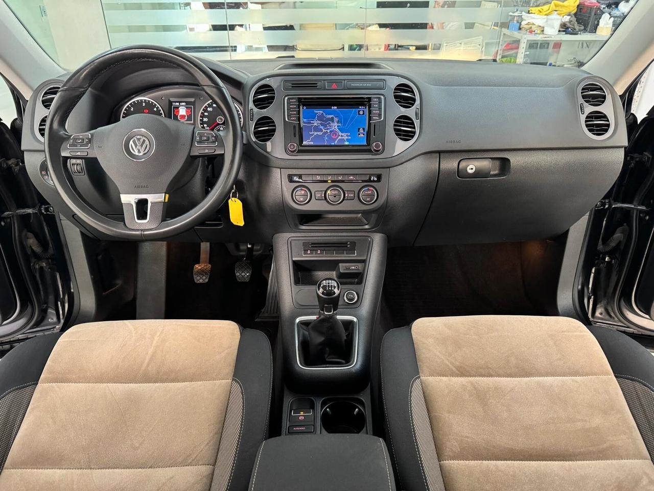 Volkswagen Tiguan 2.0 TDI 150 CV 4MOTION Sport & Style 2016