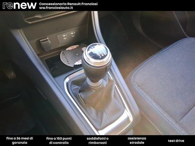 RENAULT Captur 1.0 eco-g Evolution 100cv