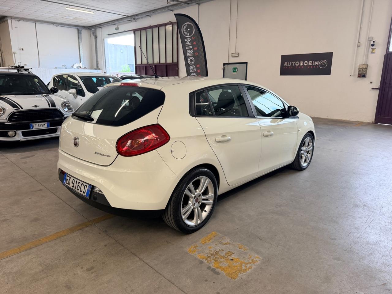 Fiat Bravo 1.6 MJT 120 CV DPF Dynamic