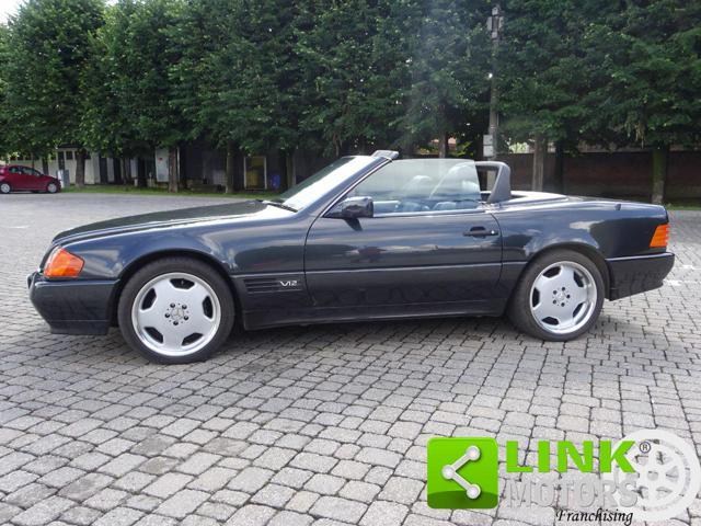 MERCEDES-BENZ SL 600 SL - ISCRITTA ASI