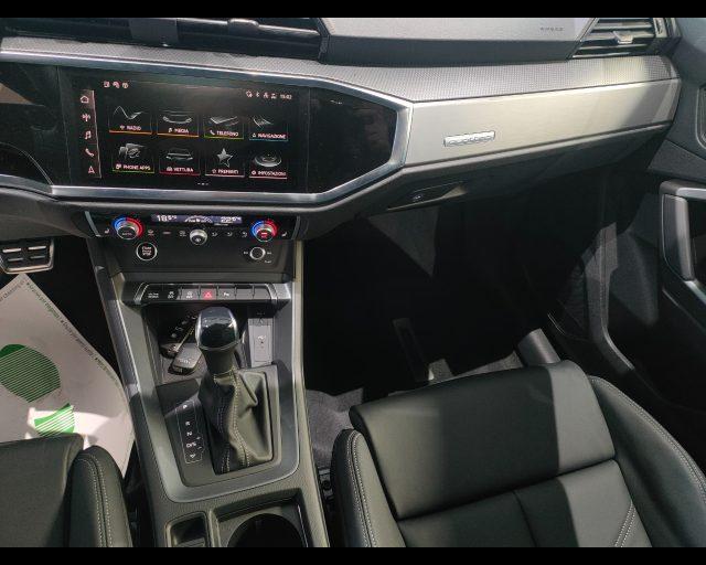 AUDI Q3 Sportback 40 2.0 tdi S line edition quattro 193cv