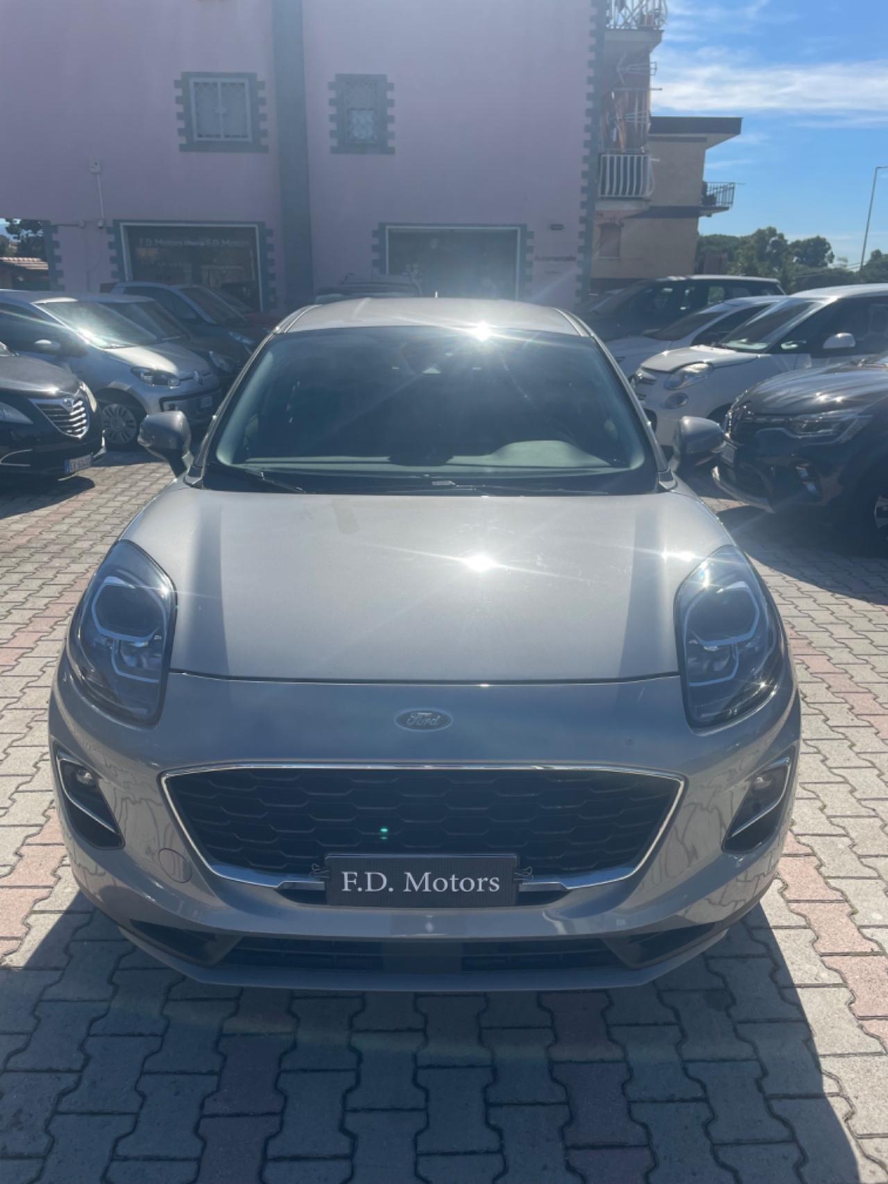 Ford Puma 1.0 EcoBoost Hybrid 125 CV S&S Titanium
