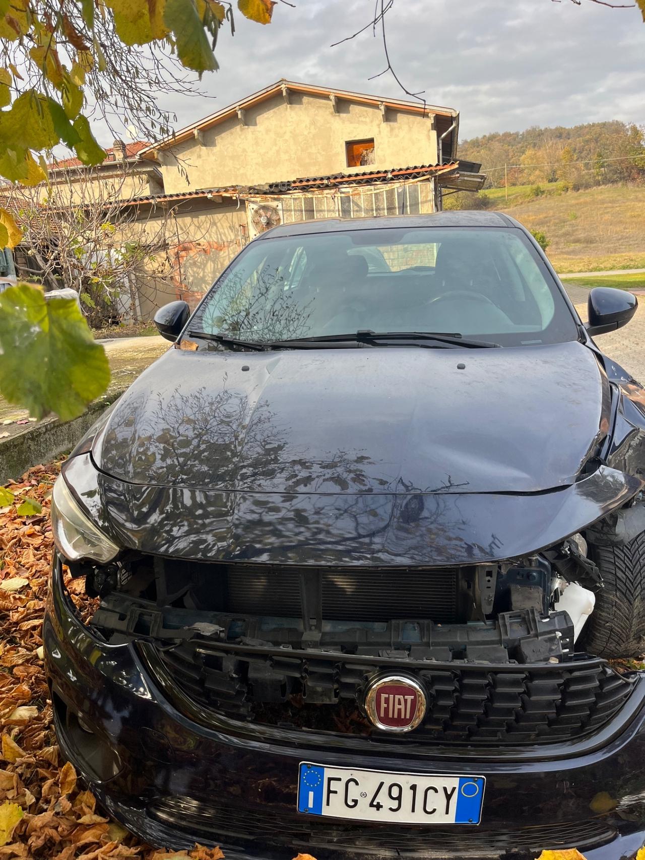 Fiat Tipo 1.4 BENZINA 50MILA KM INCIDENTATA