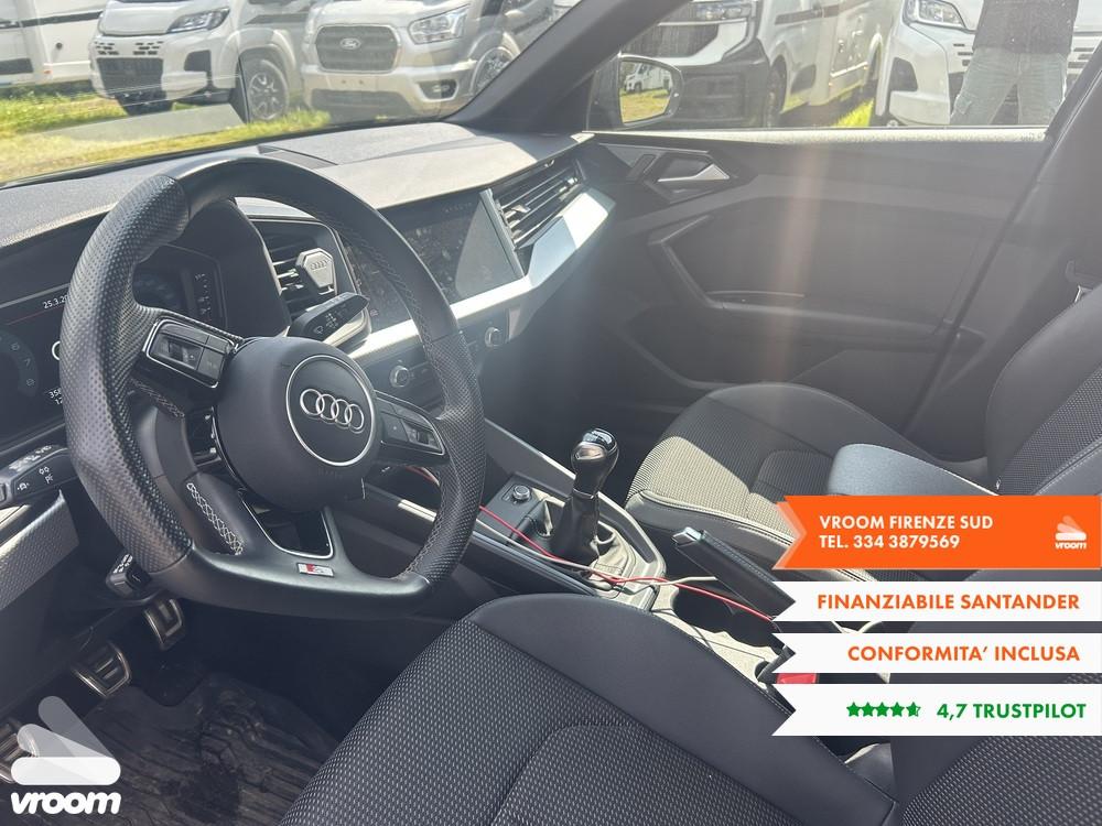 AUDI A1 2ª serie A1 SPB 30 TFSI S line edition