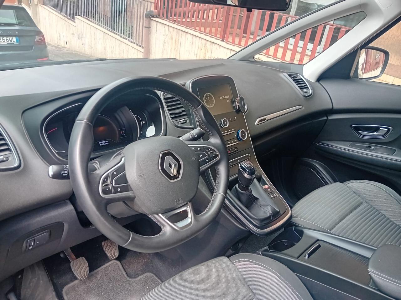 Renault Grand Scenic Blue dCi 120 CV Sport Edition2 7 POSTI