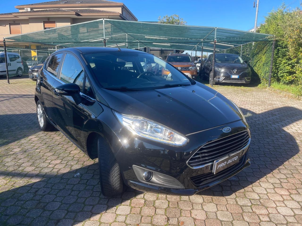 Ford Fiesta 1.4 5 porte Bz.- GPL Black & White Edition