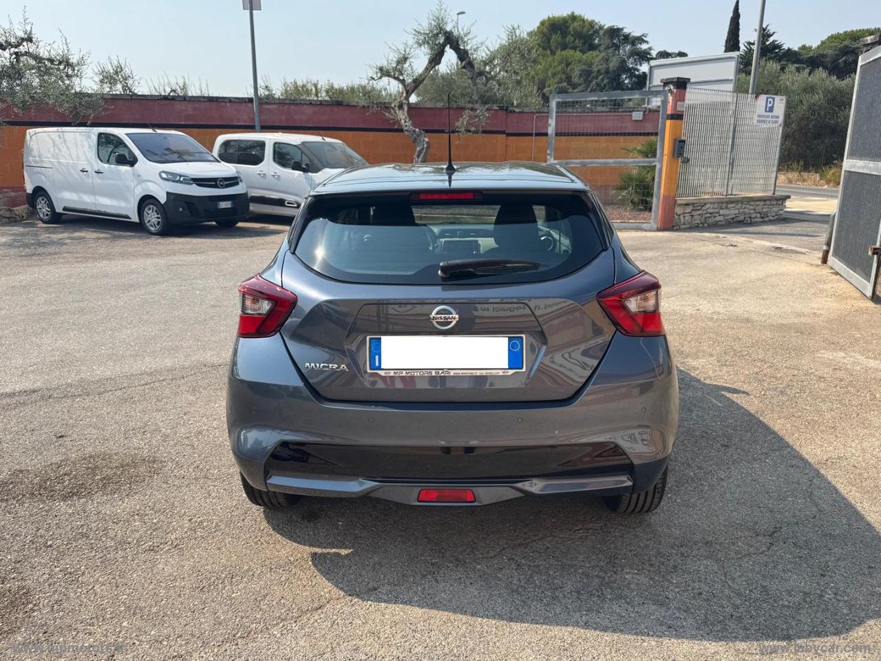 NISSAN MICRA 1.0 92CV ACENTA AUTOMATICA