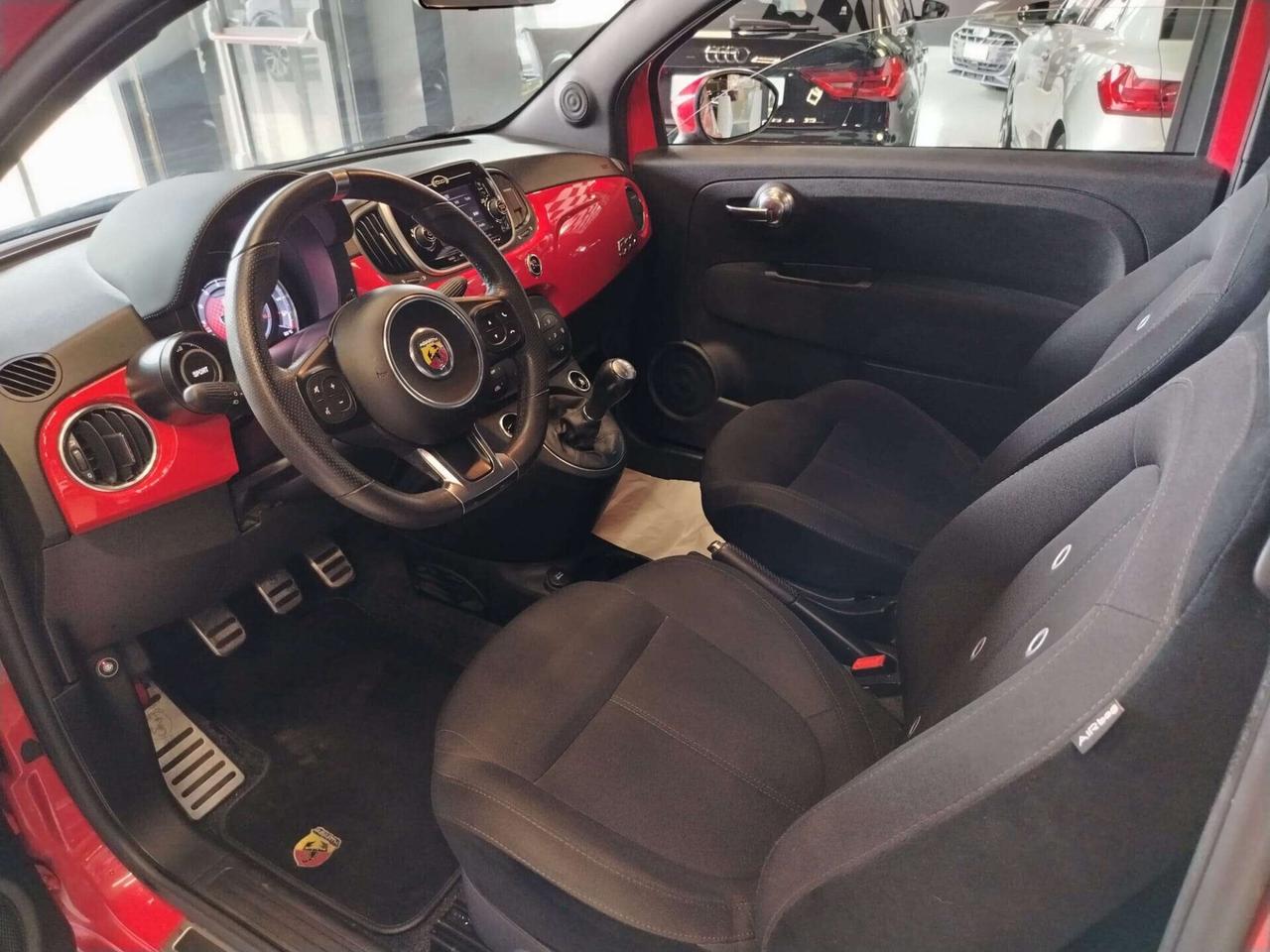 ABARTH 595 GPL 145 CV –47.000 KM – CARPLAY – RECORD MODENA