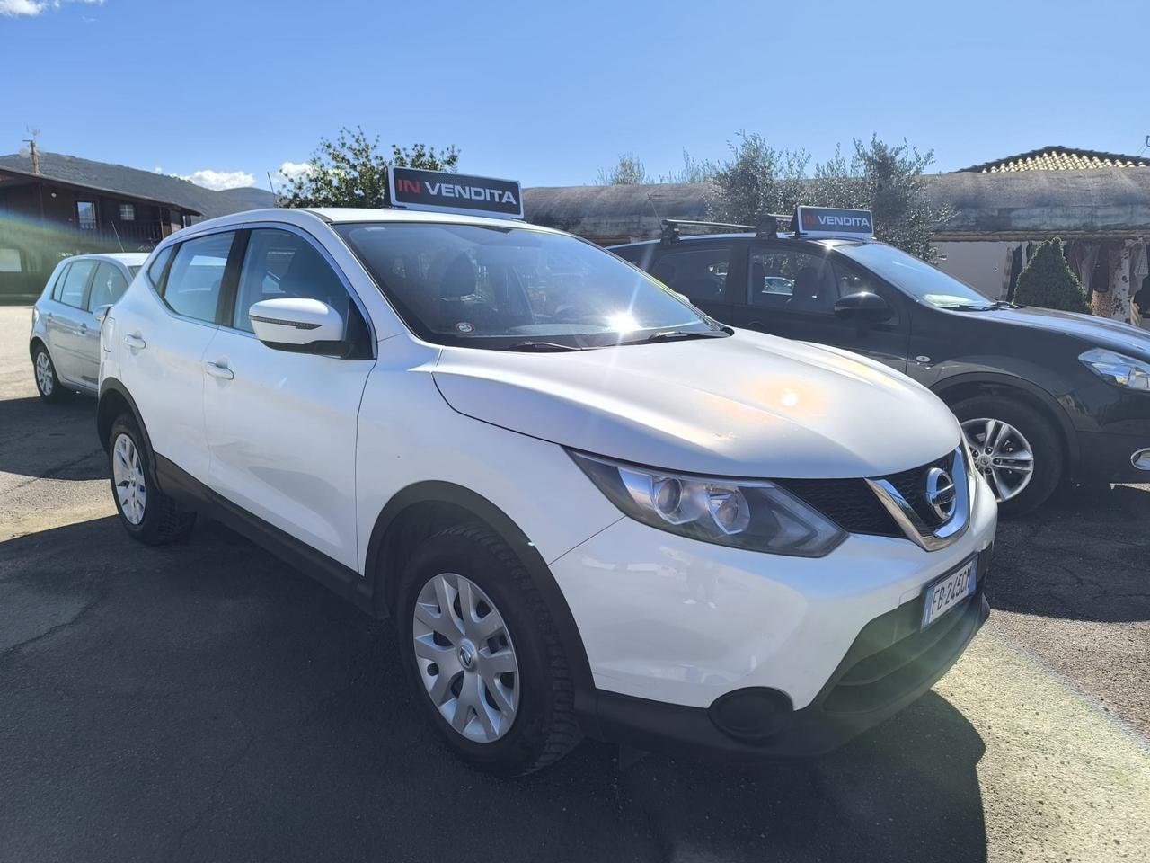 Nissan Qashqai 1.2 DIG-T Acenta