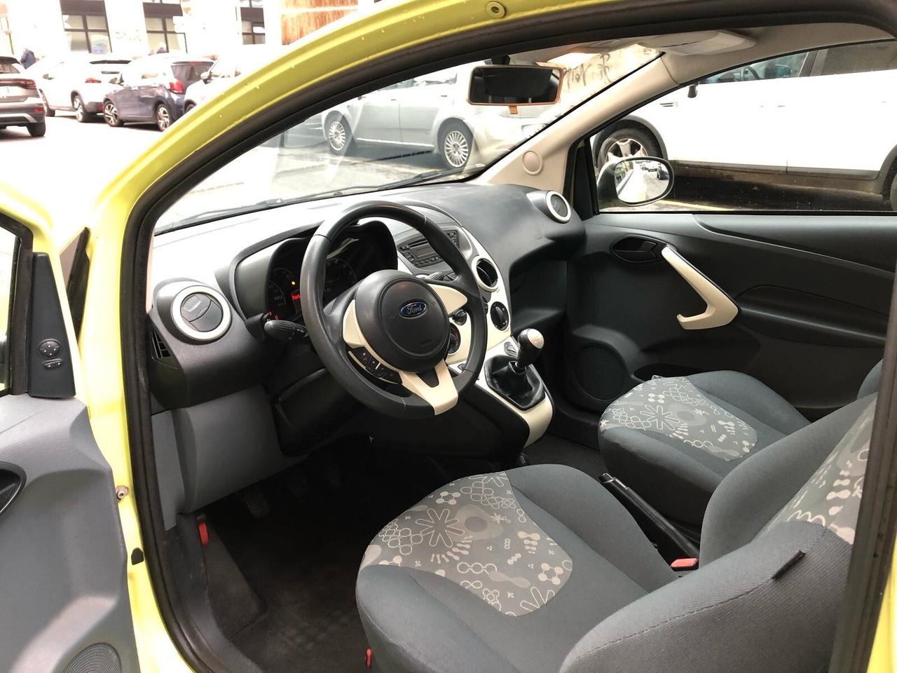 Ford Ka Ka+ 1.3 TDCi 75CV cDPF