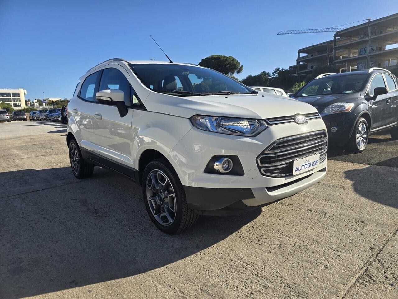 Ford EcoSport 1.5 TDCi 90 CV