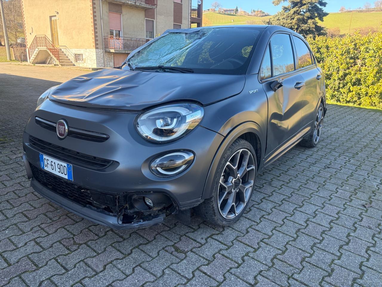 Fiat 500X 1.0 T3 120 CV Sport 2021 POCO INCIDENTATA